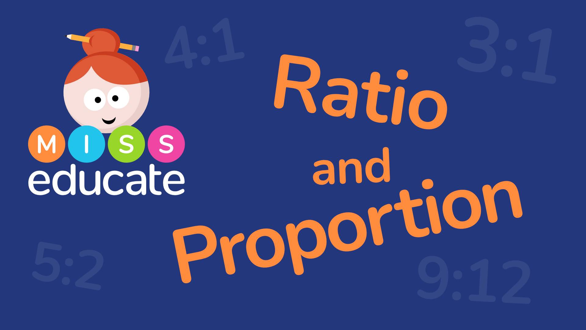 Ratio & Proportion - Key Stage 2