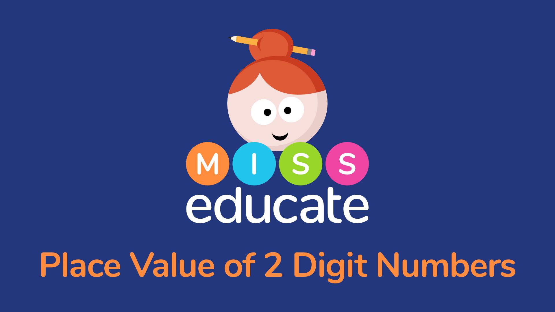 Place Value Of 2 Digit Numbers - Key Stage 2